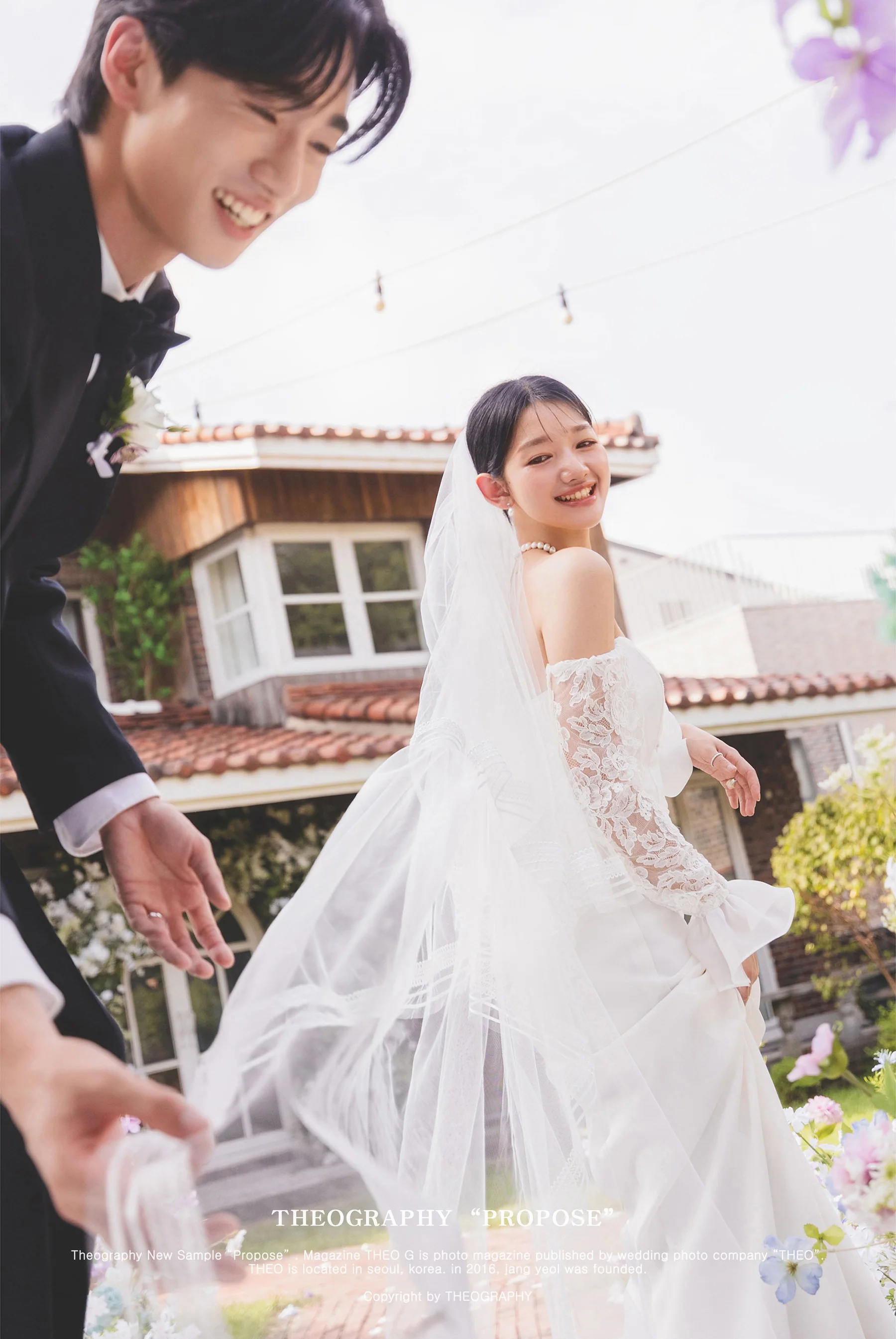 uju'R | Korea Wedding Photo